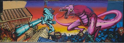 DinoRoboGrafffiti DinoRoboGrafffiti