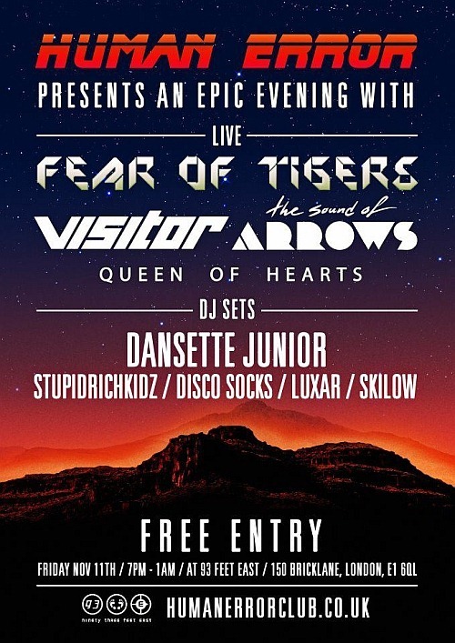 Human Error Human Error