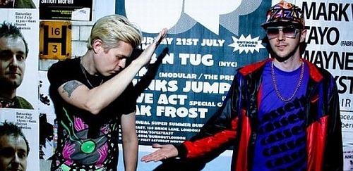 Punks Jump Up Punks Jump Up