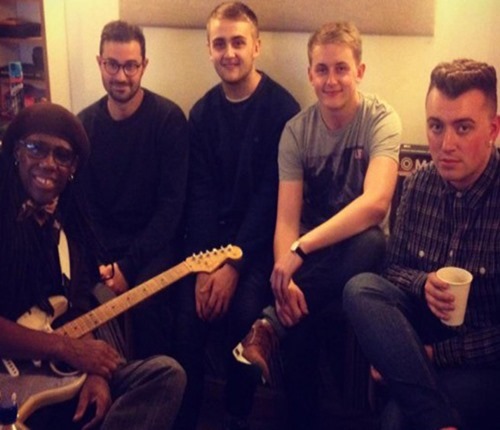 Sam Smith X Nile Rodgers X Disclosure X Jimmy Napes