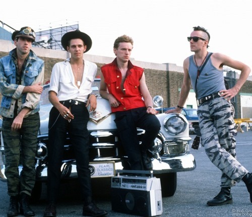 the clash