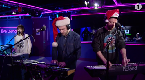 Chvrches   Stay Another Day in the Live Lounge   YouTube
